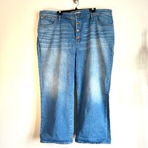 Madewell Button-Fly Denim